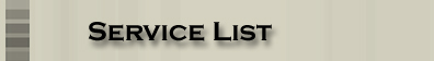 Service List
