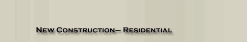 New Construction