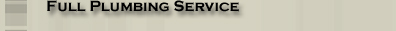 Full Plumbing Service